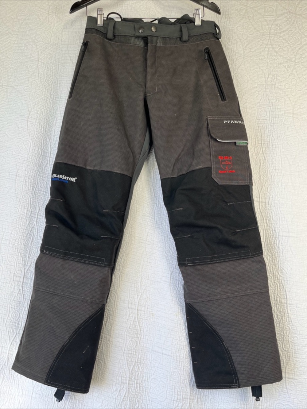 Pfanner Class 1 Chainsaw Pants Gladiator Ventilation Mens Size Medium Short M